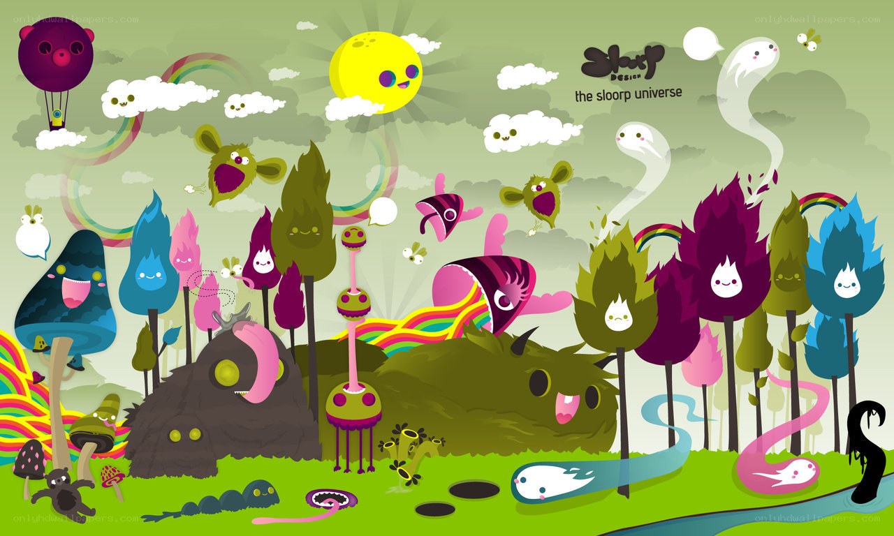 sloorp universe creatures