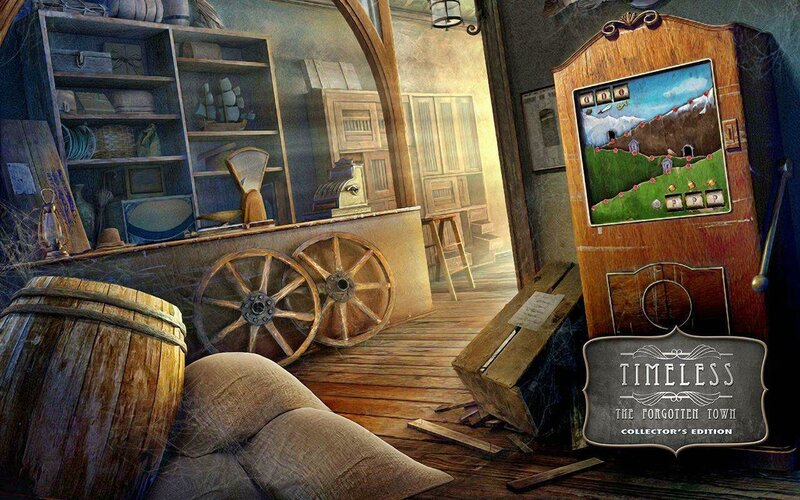 Slot Machine in Room