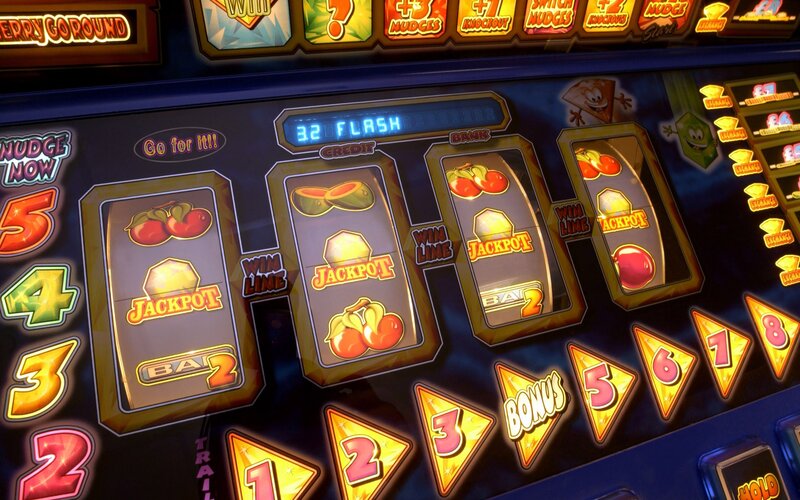 slot machine jackpot win