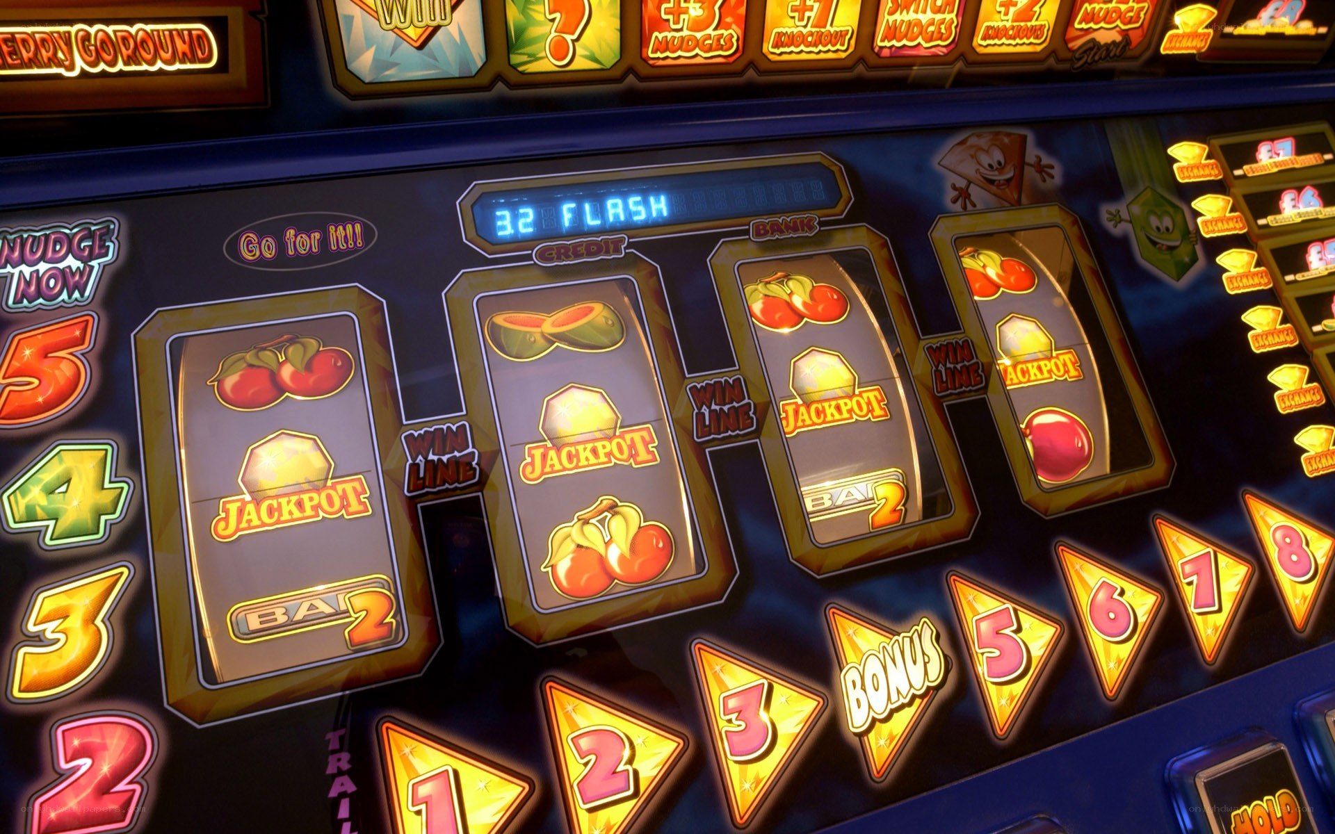 slot machine jackpot win
