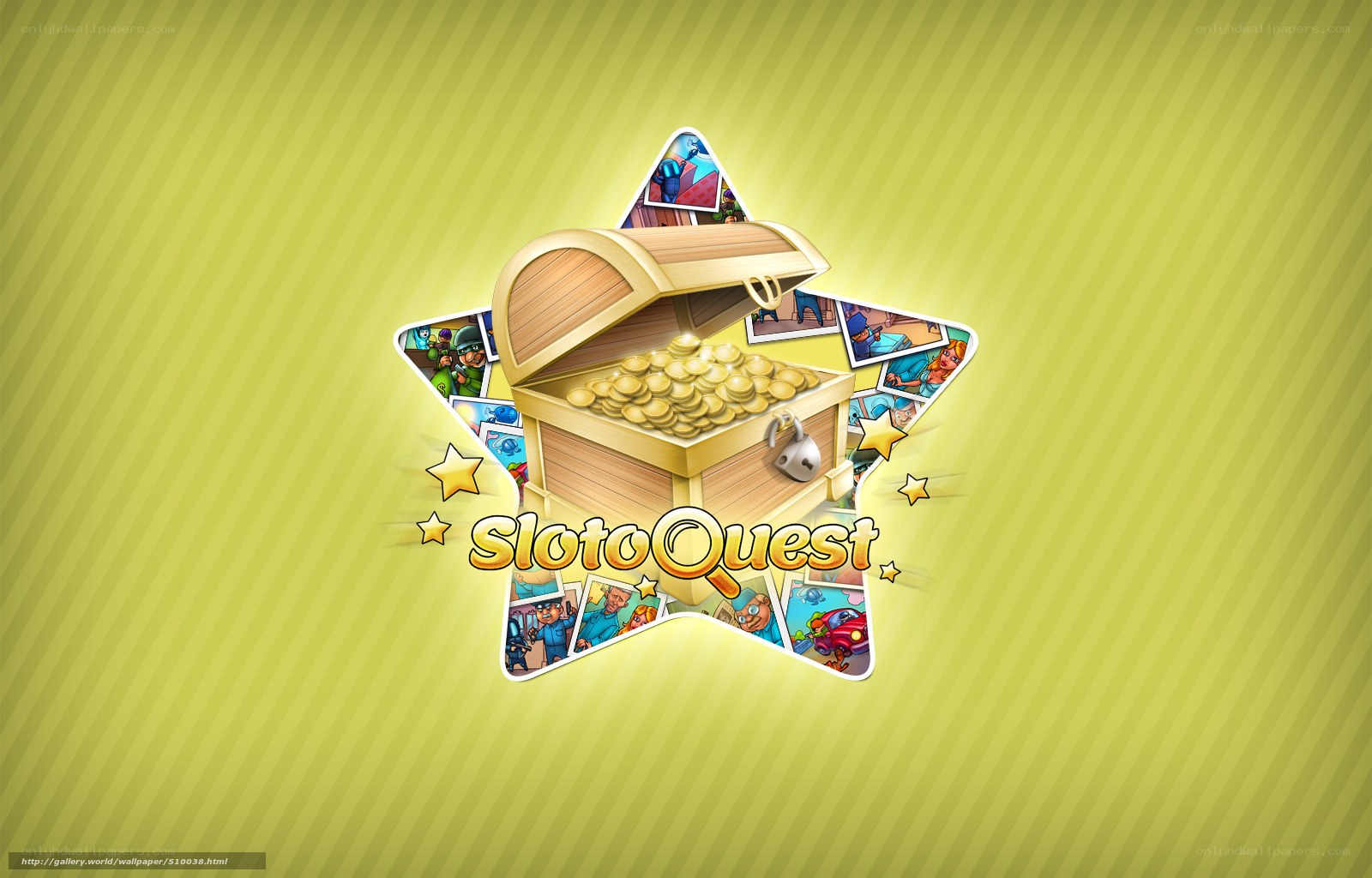 Slot Quest game logo
