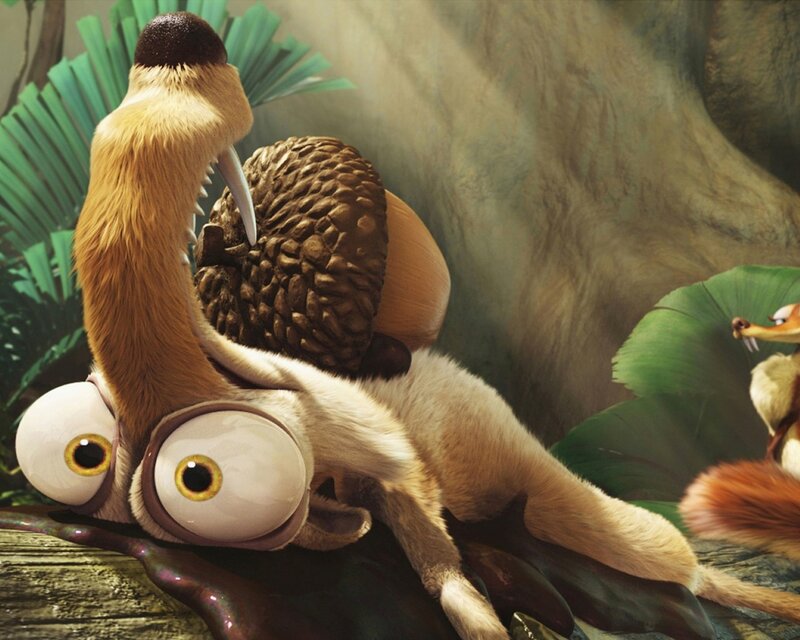 Sloth Holding Acorn