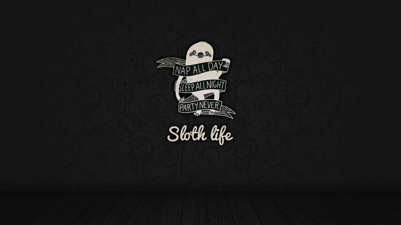 Sloth Illustration