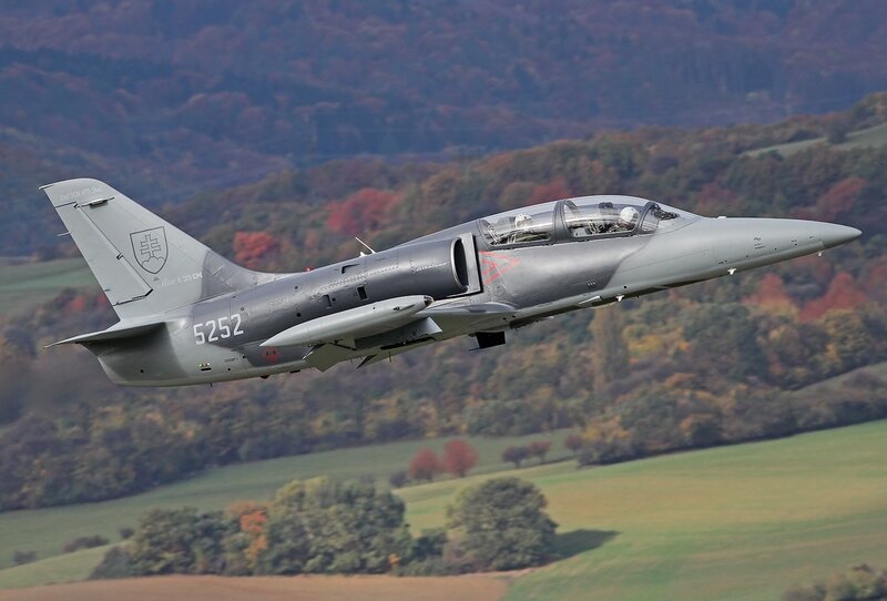 Slovak Air Force Jet