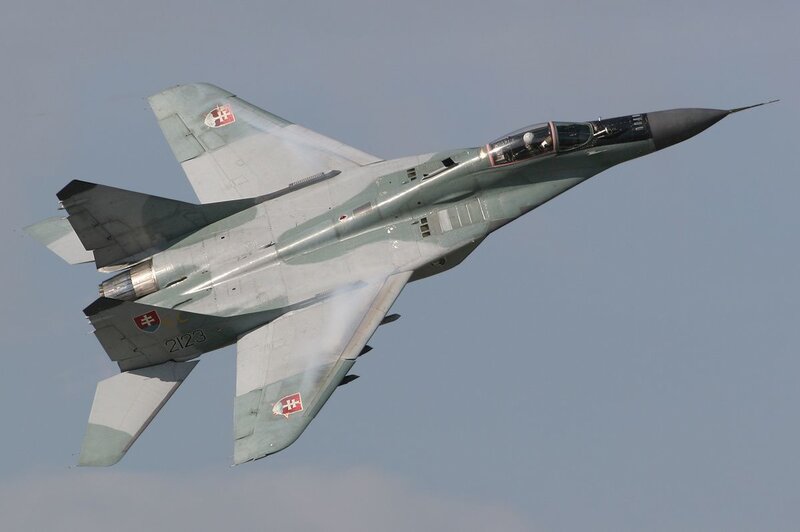 Slovak MiG-29 Fighter Jet