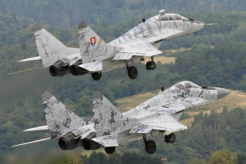Slovak MiG-29 Jets