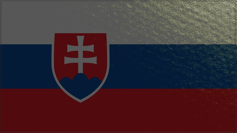 Slovakia Flag — Red, Neutral