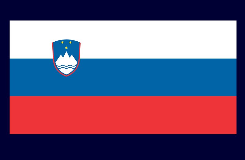 Slovenian national flag
