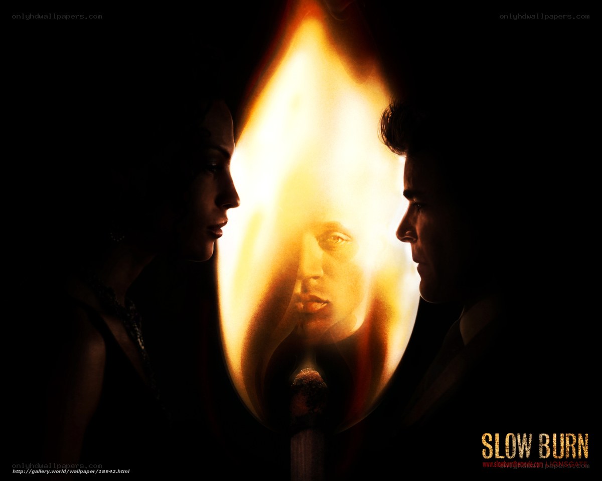 Slow Burn movie poster