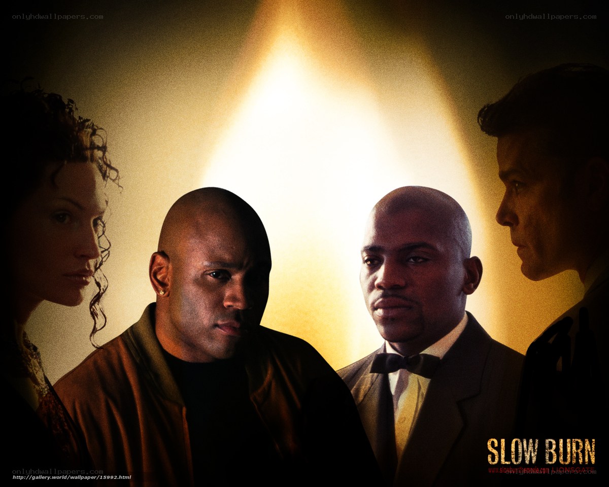 Slow Burn movie poster