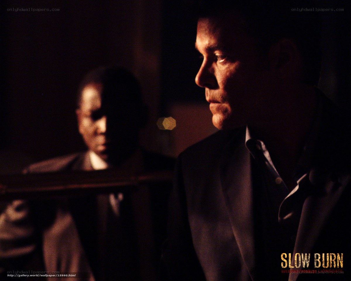 Slow Burn movie scene