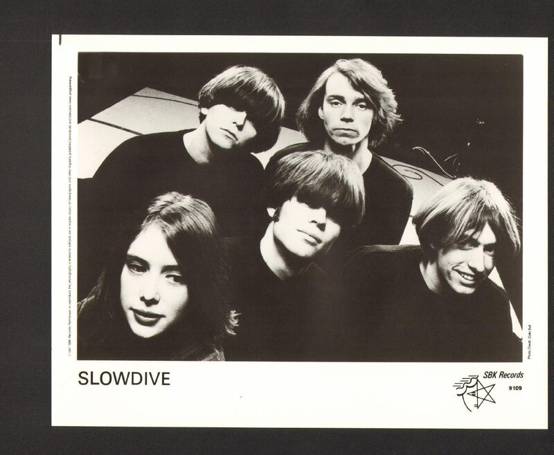 Slowdive band photo