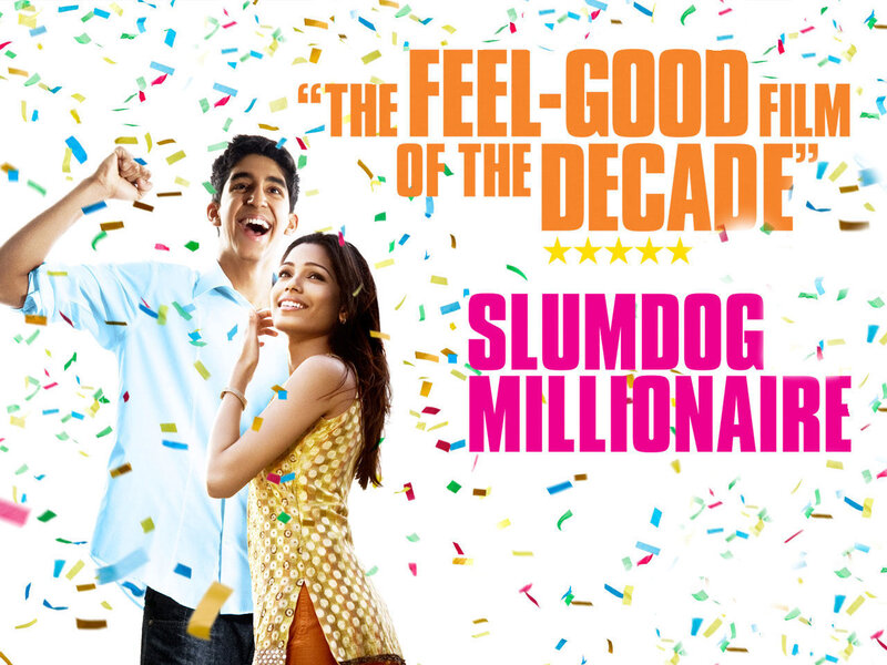 Slumdog Millionaire movie poster