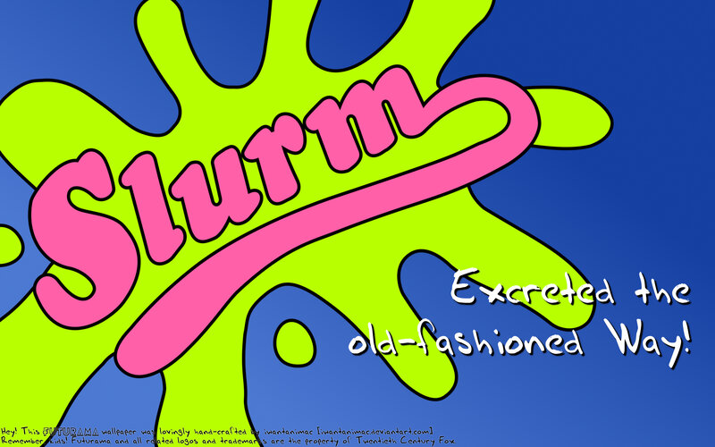 Slurm logo wallpaper