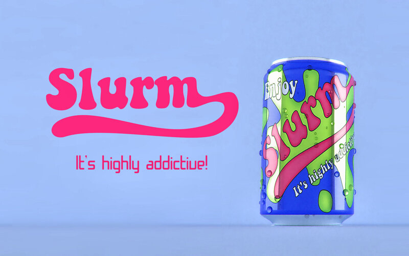 Slurm Soda Can