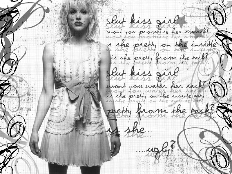 Slut Kiss Girl artwork