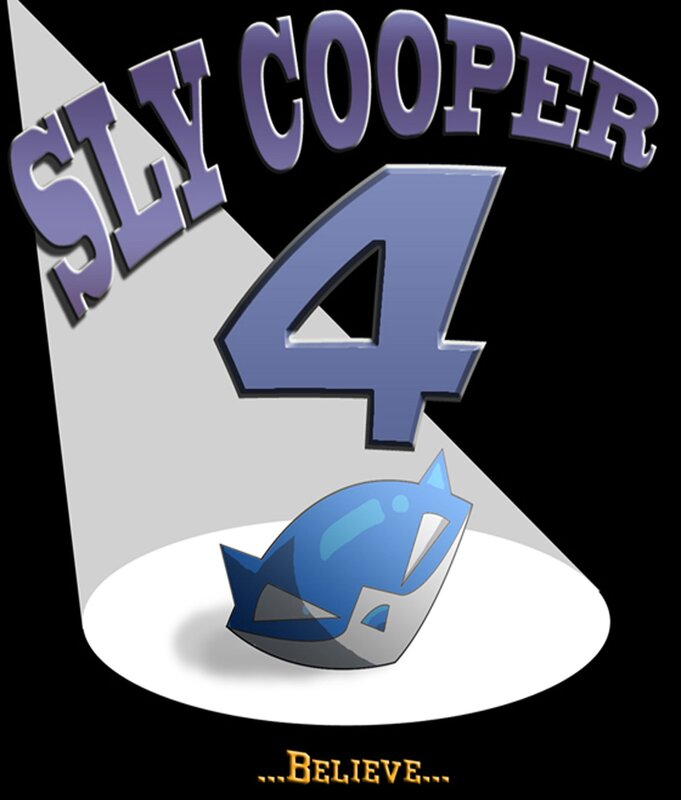 Sly Cooper 4 logo