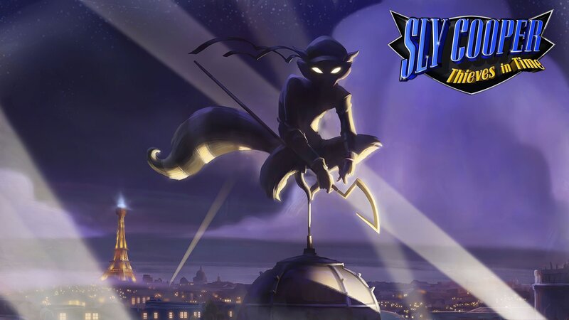 Sly Cooper Character — Purple