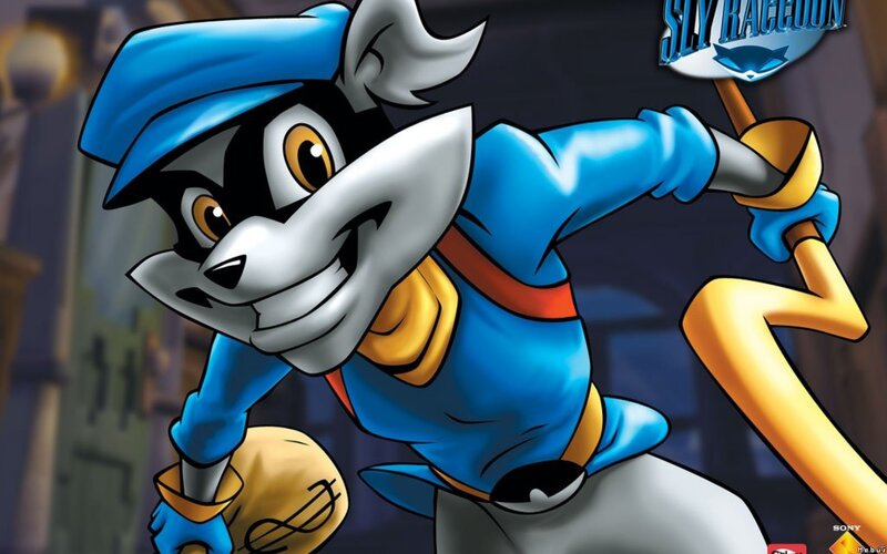 Sly Cooper Character