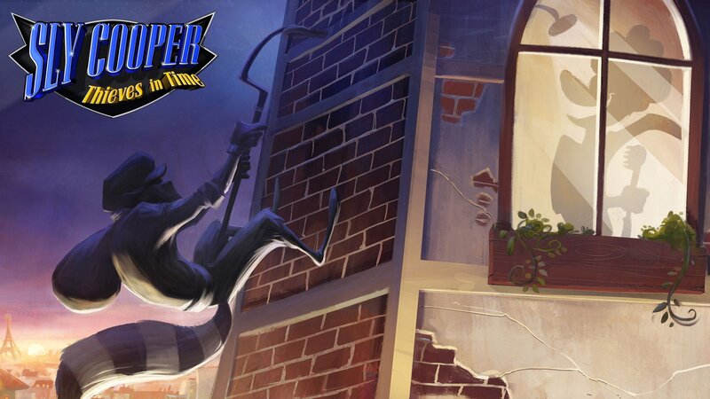 Sly Cooper Climbing Wall