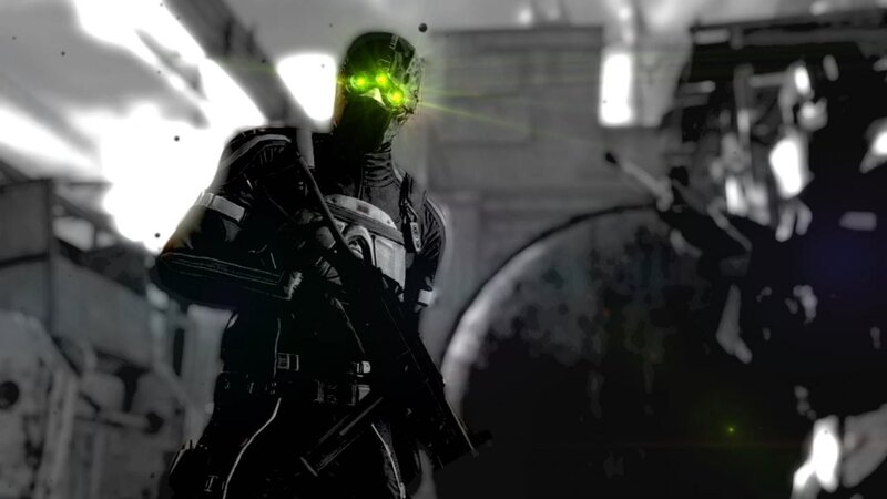 slytherin agent with green goggles