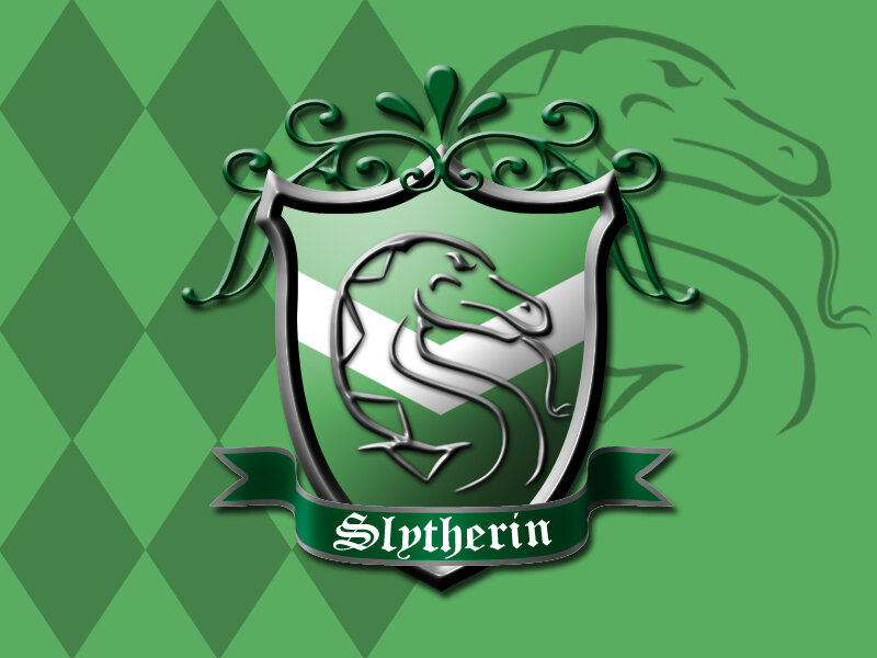 Slytherin house crest