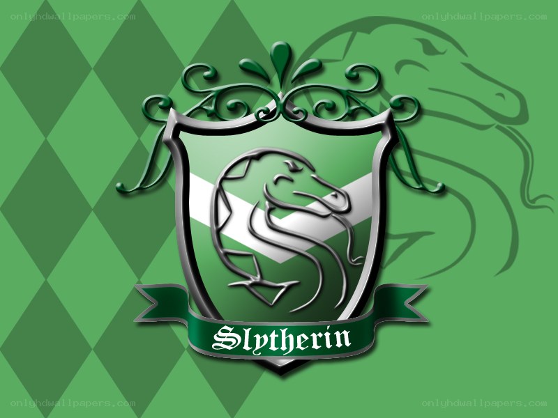 Slytherin house crest