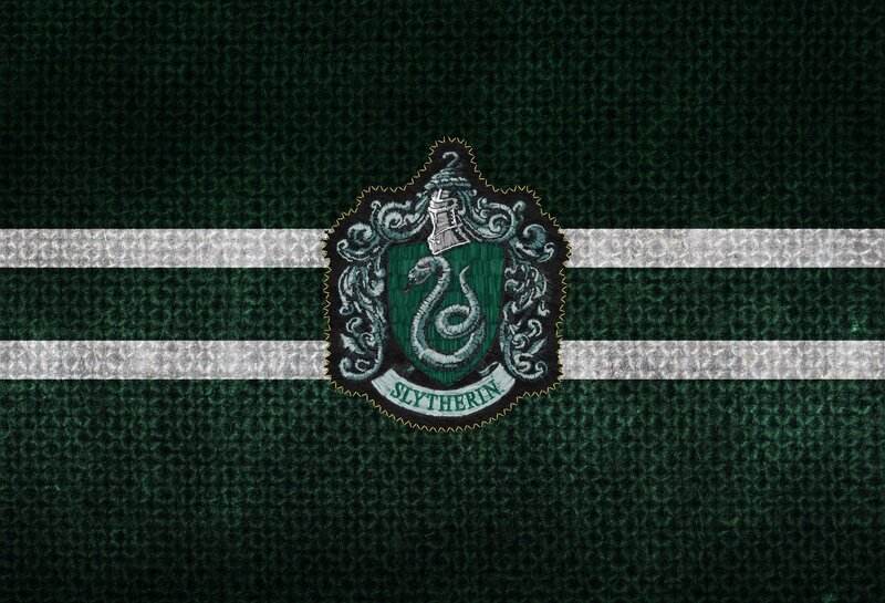 Slytherin house crest