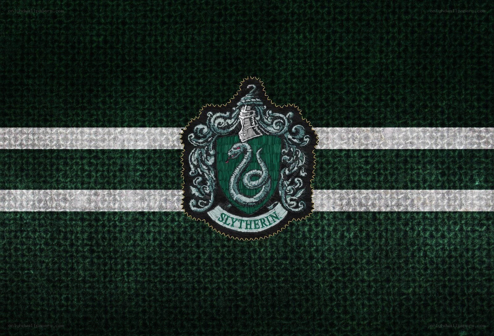 Slytherin house crest