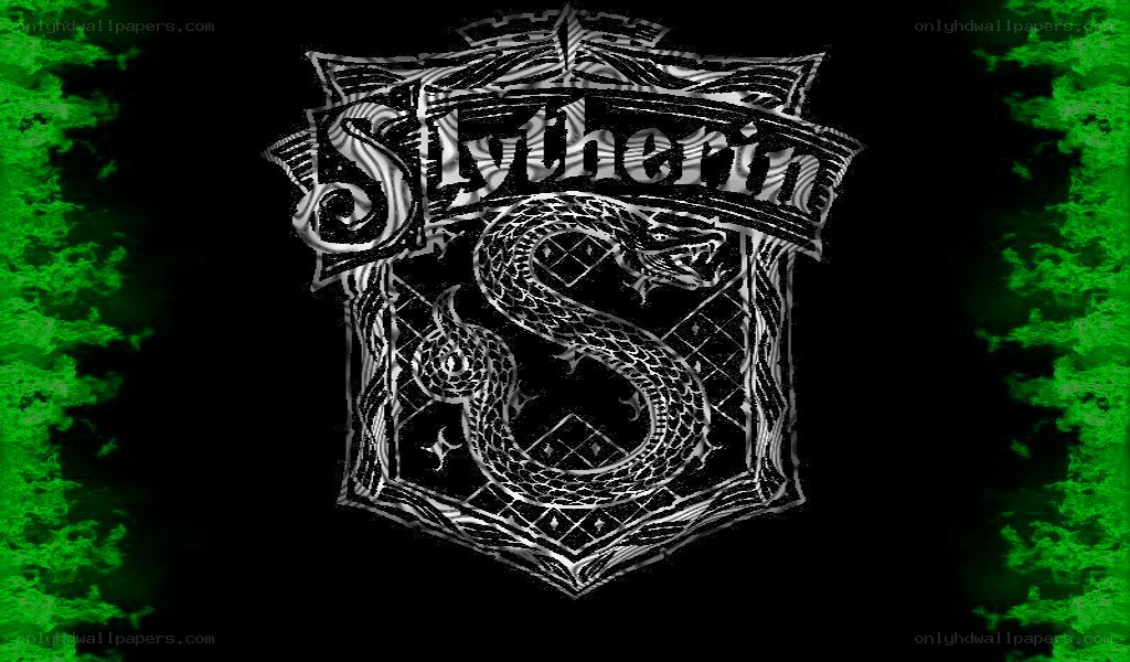 Slytherin house crest