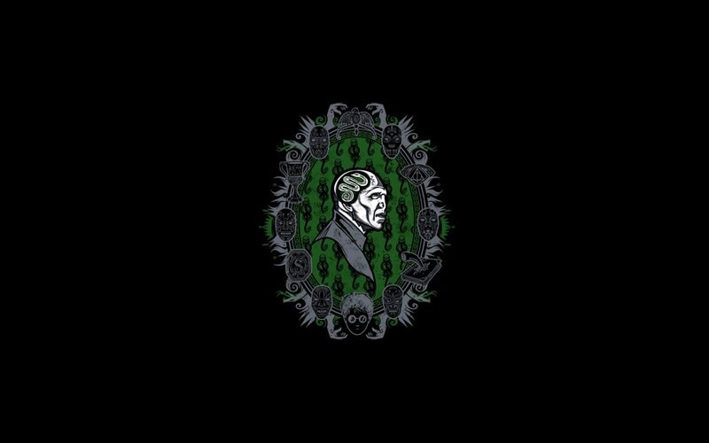 Slytherin house emblem