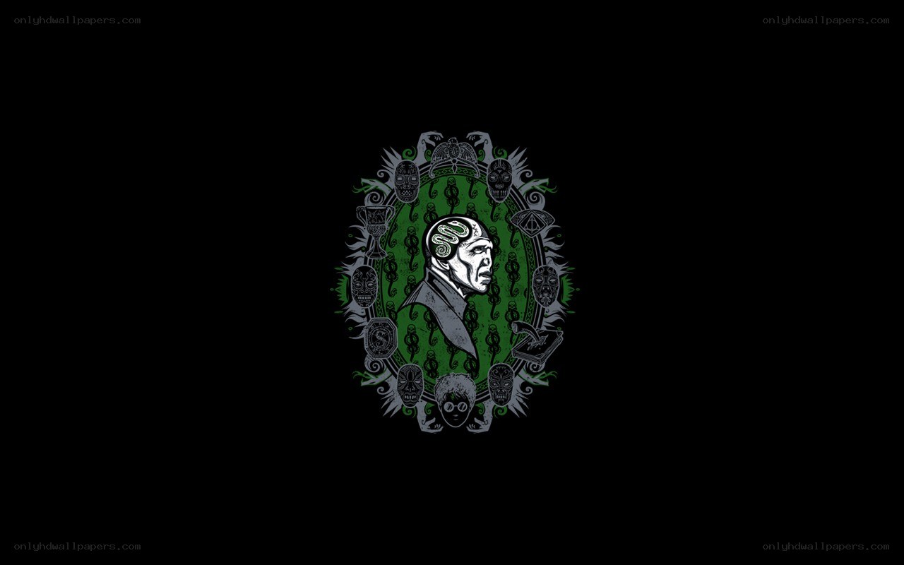 Slytherin house emblem