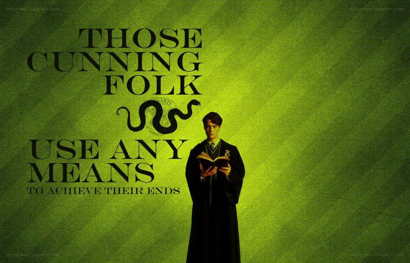 Slytherin house quote