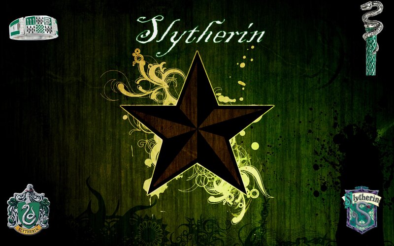 Slytherin house theme