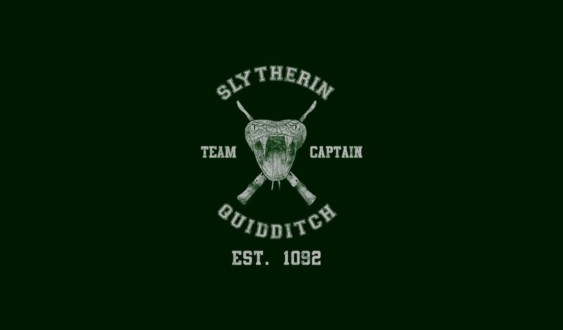 Slytherin Quidditch Team Logo