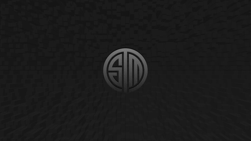 SM Logo on Dark Wall