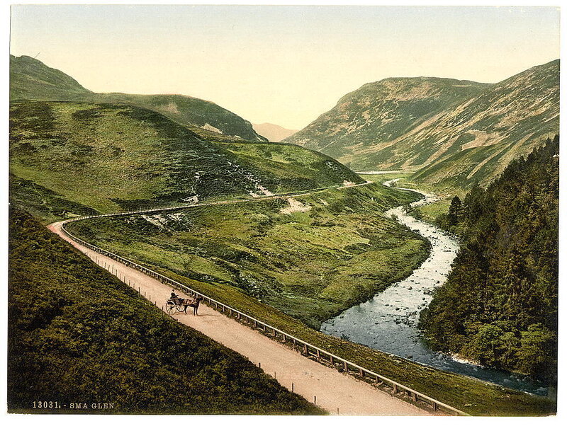 Sma Glen landscape