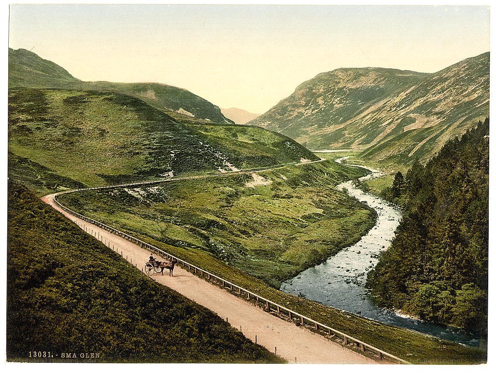 Sma Glen landscape