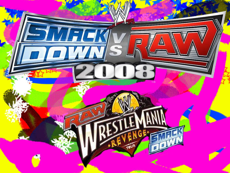 SmackDown vs Raw 2008