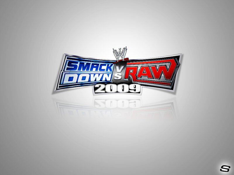 SmackDown vs Raw 2009 logo