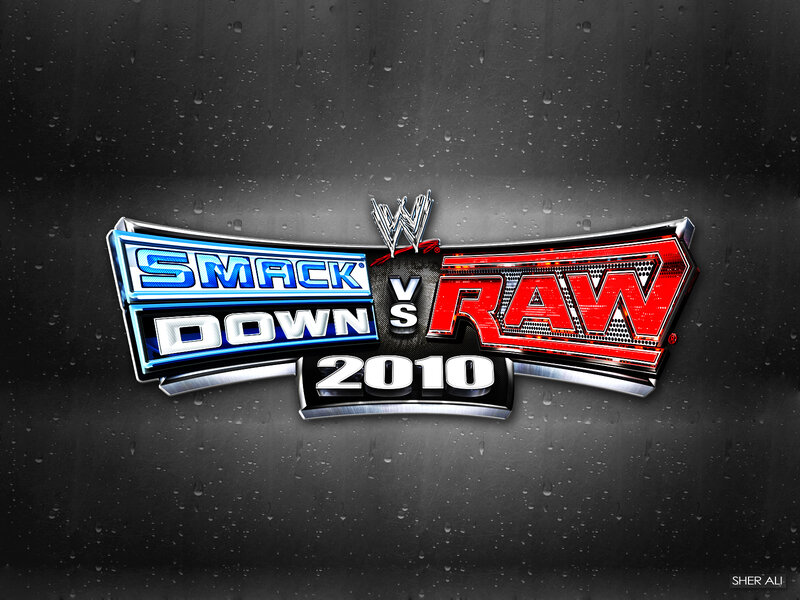 SmackDown vs Raw 2010 logo
