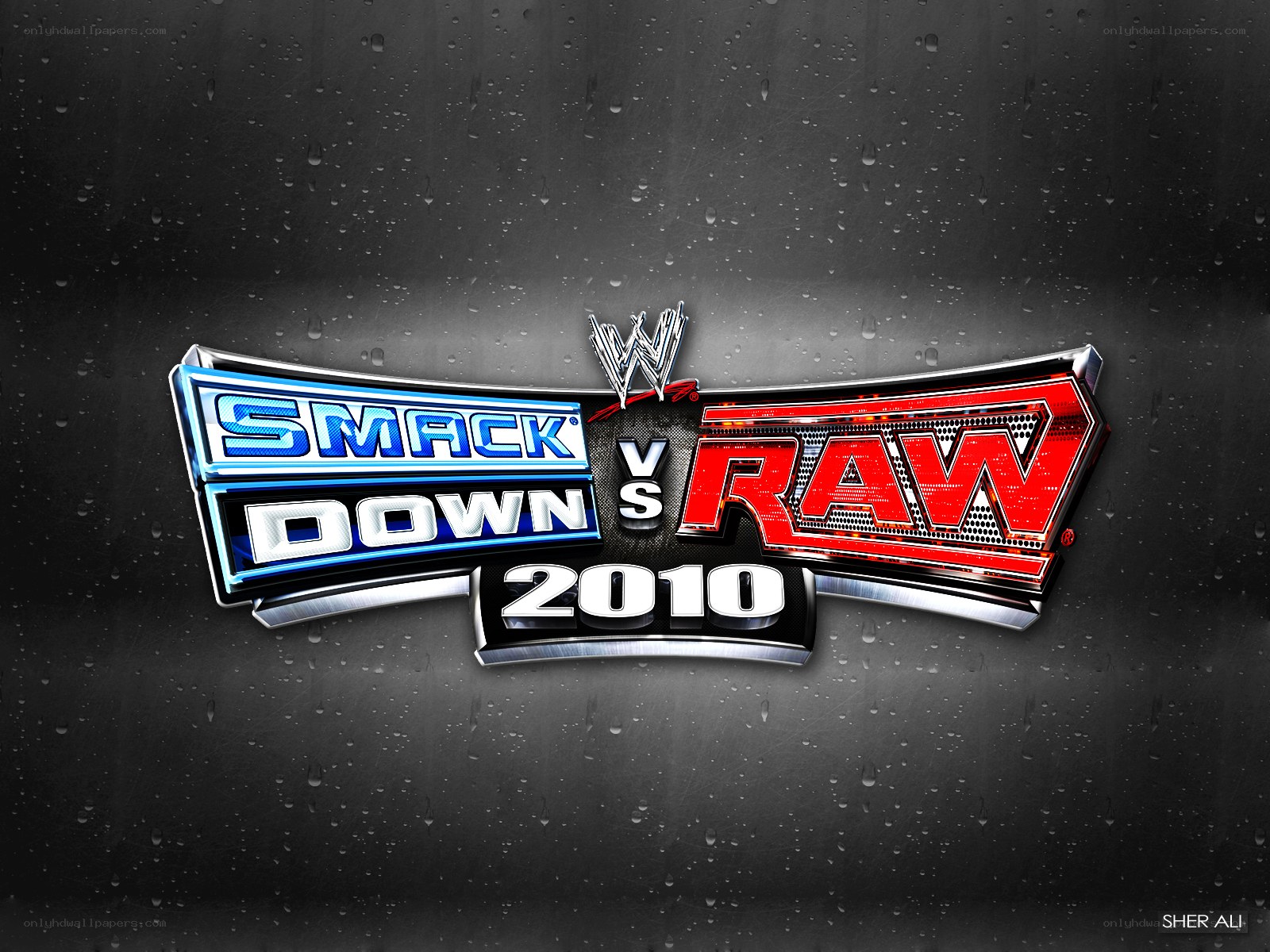 SmackDown vs Raw 2010 logo