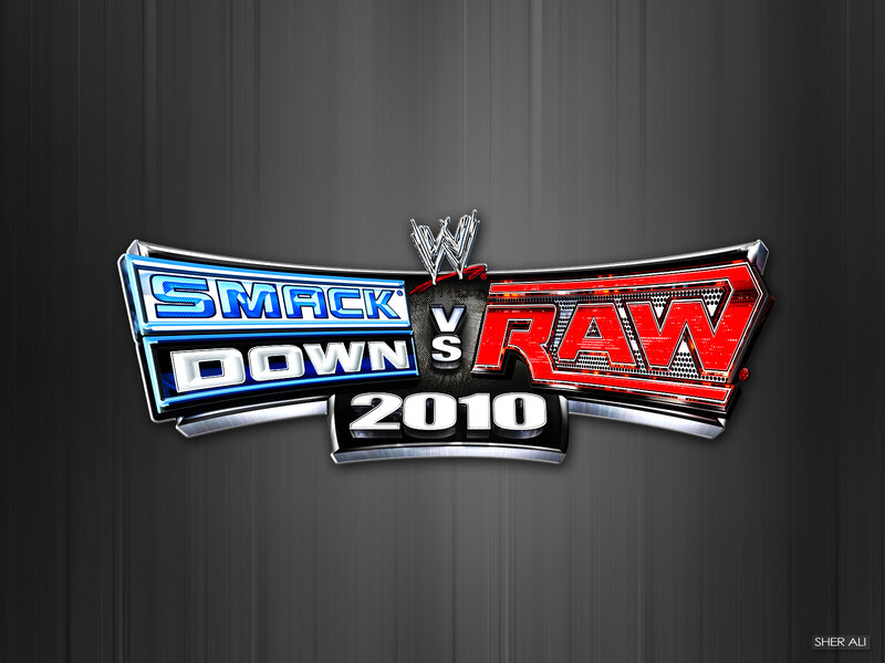 SmackDown vs Raw 2010 logo