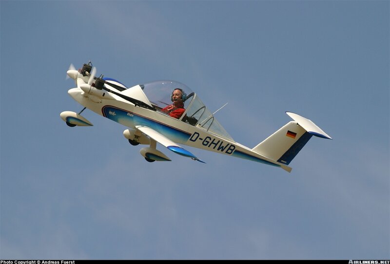 small aircraft in flight