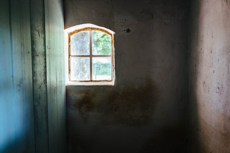 Small Arched Window