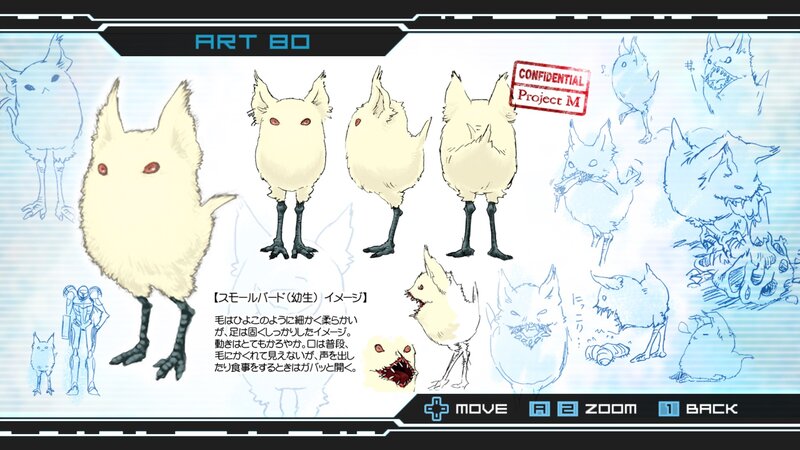 Small Bird Creature