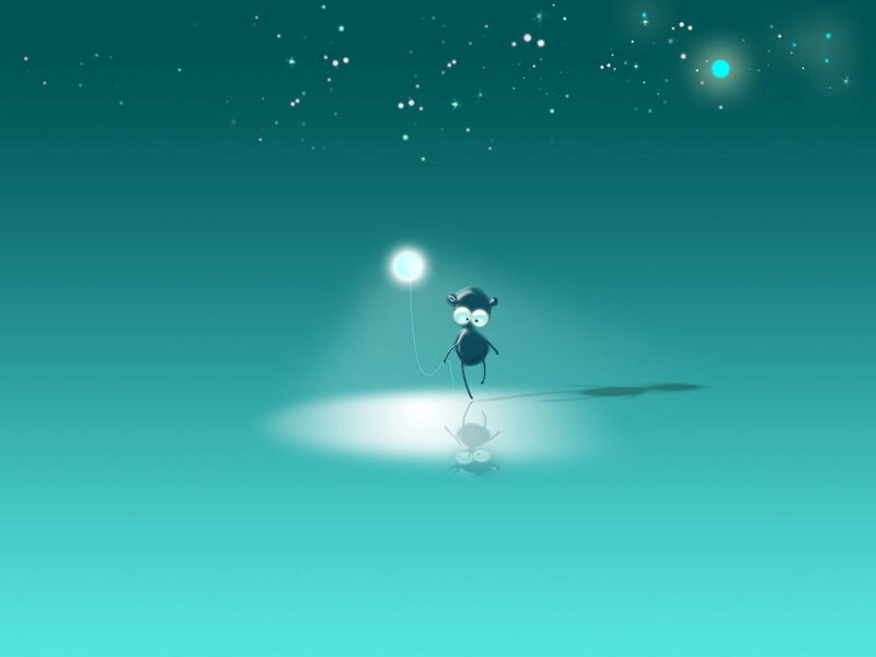 Small Black Creature
