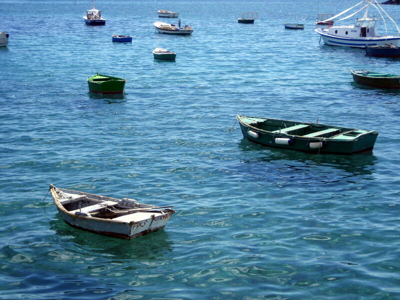 Small Boats in Calm Water