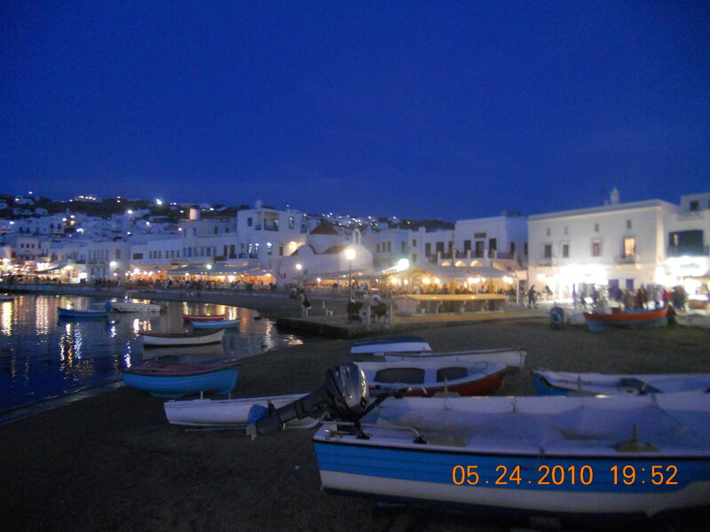 Small Boats on Beach