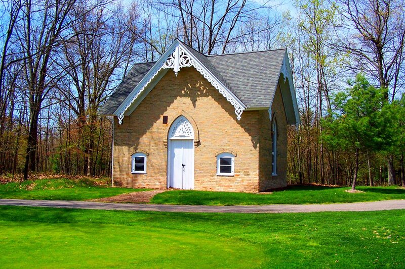 Small Brick Chapel